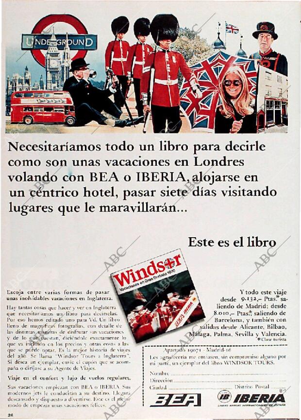 BLANCO Y NEGRO MADRID 14-03-1970 página 26