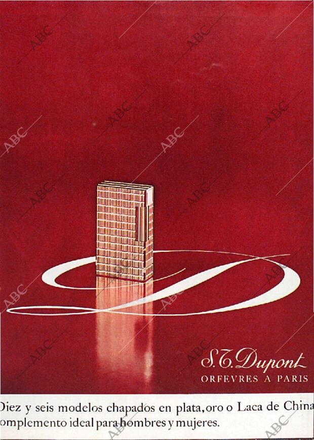 BLANCO Y NEGRO MADRID 14-03-1970 página 27