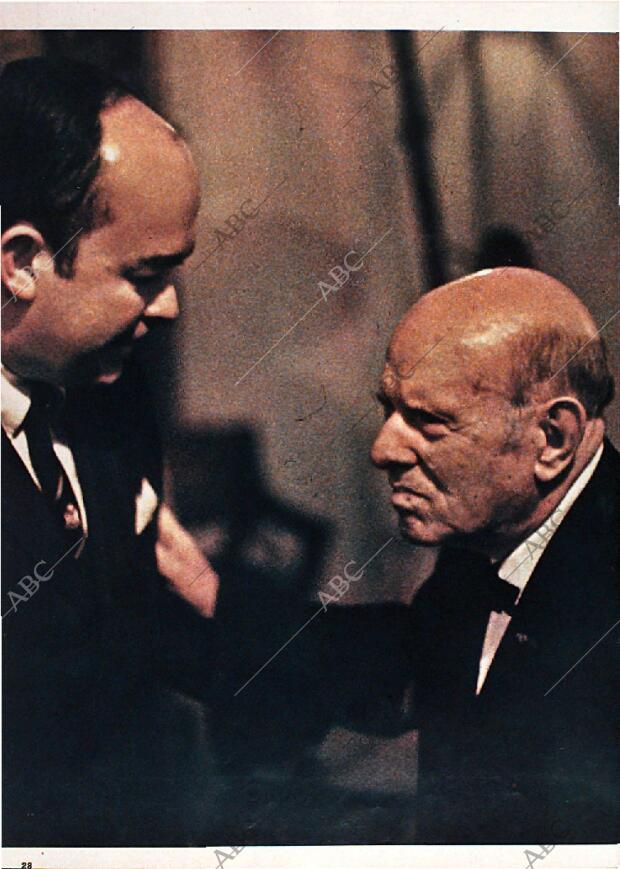 BLANCO Y NEGRO MADRID 14-03-1970 página 28