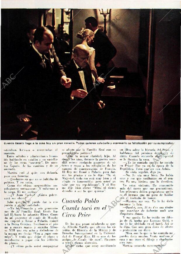 BLANCO Y NEGRO MADRID 14-03-1970 página 30