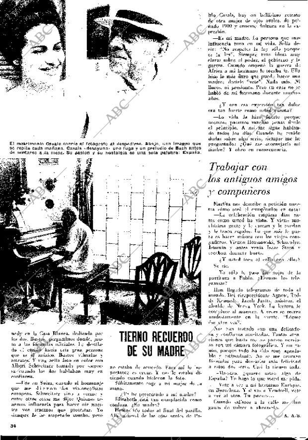 BLANCO Y NEGRO MADRID 14-03-1970 página 34