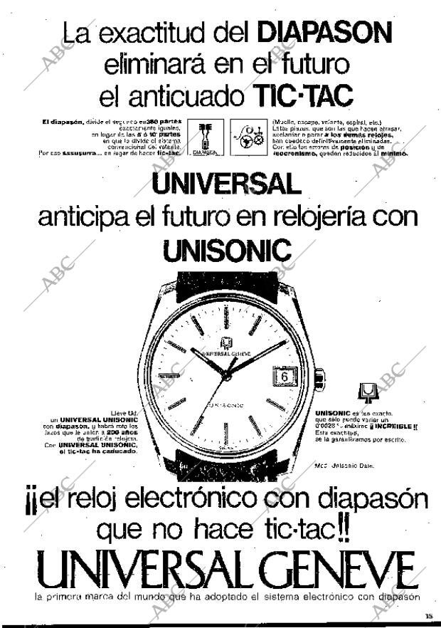 BLANCO Y NEGRO MADRID 14-03-1970 página 35