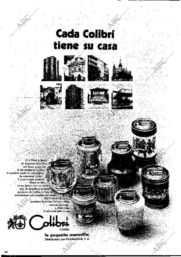 BLANCO Y NEGRO MADRID 14-03-1970 página 36