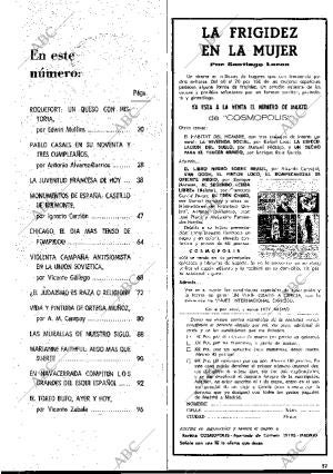 BLANCO Y NEGRO MADRID 14-03-1970 página 37