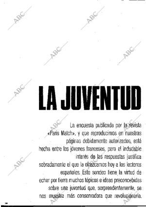 BLANCO Y NEGRO MADRID 14-03-1970 página 38