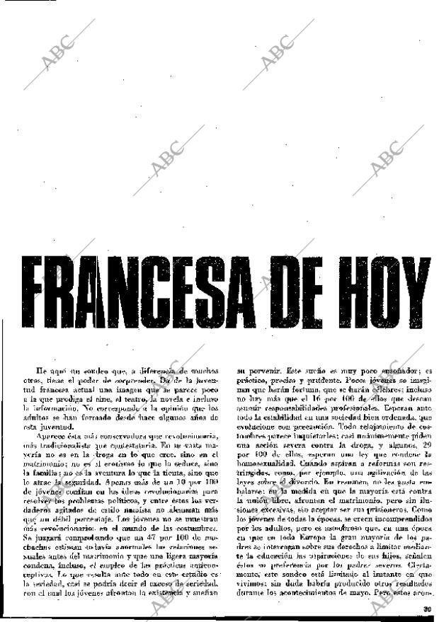 BLANCO Y NEGRO MADRID 14-03-1970 página 39