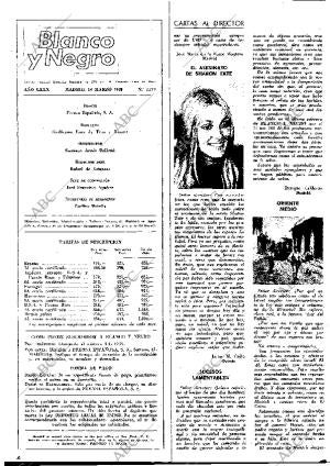 BLANCO Y NEGRO MADRID 14-03-1970 página 4
