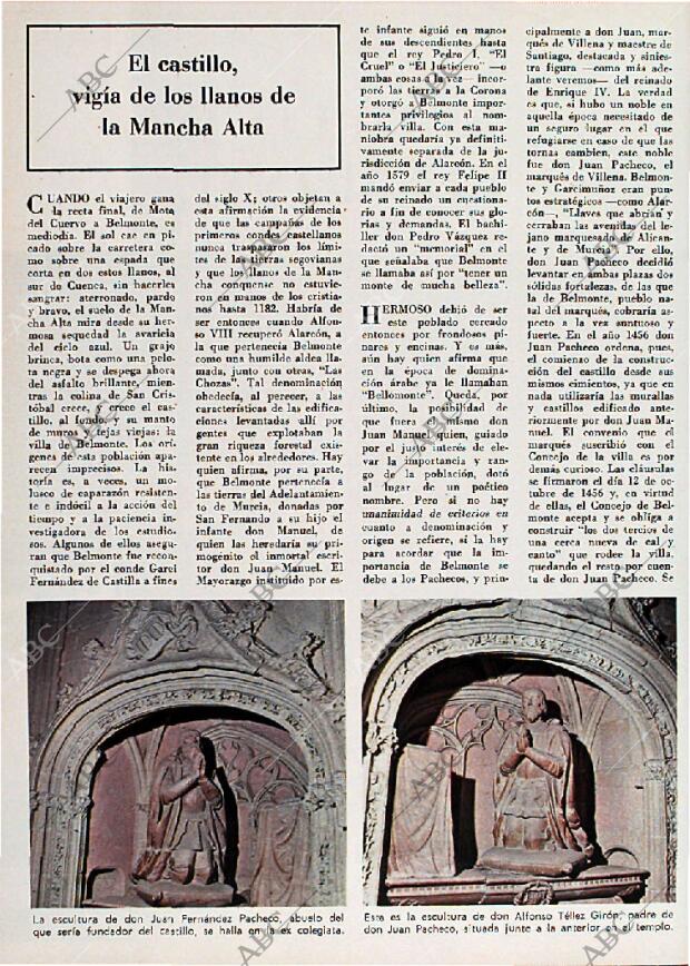 BLANCO Y NEGRO MADRID 14-03-1970 página 48