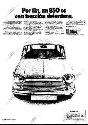 BLANCO Y NEGRO MADRID 14-03-1970 página 5