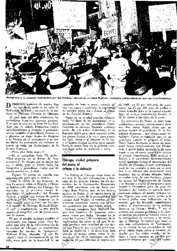 BLANCO Y NEGRO MADRID 14-03-1970 página 64