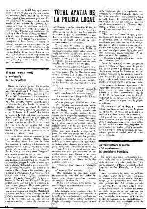 BLANCO Y NEGRO MADRID 14-03-1970 página 66