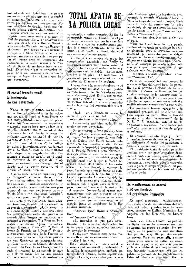 BLANCO Y NEGRO MADRID 14-03-1970 página 66