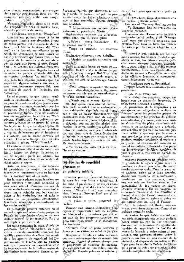 BLANCO Y NEGRO MADRID 14-03-1970 página 67