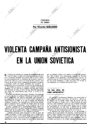 BLANCO Y NEGRO MADRID 14-03-1970 página 68