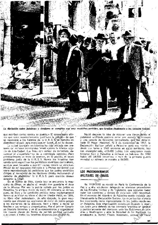 BLANCO Y NEGRO MADRID 14-03-1970 página 69