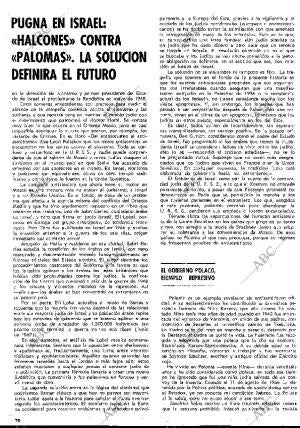 BLANCO Y NEGRO MADRID 14-03-1970 página 70