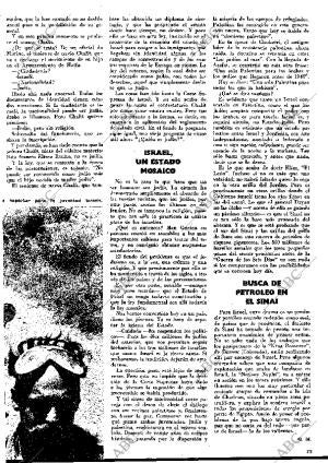 BLANCO Y NEGRO MADRID 14-03-1970 página 73