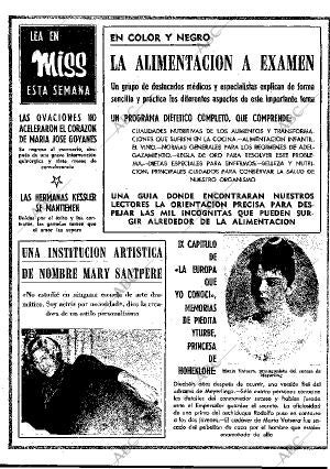 BLANCO Y NEGRO MADRID 14-03-1970 página 74