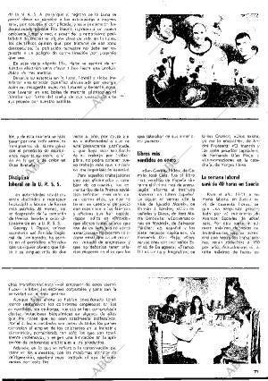 BLANCO Y NEGRO MADRID 14-03-1970 página 77