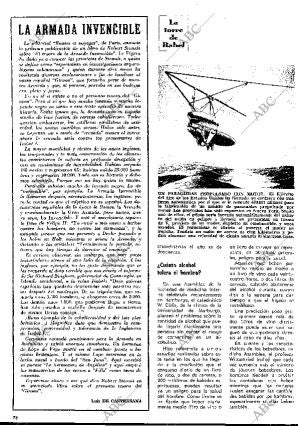 BLANCO Y NEGRO MADRID 14-03-1970 página 78