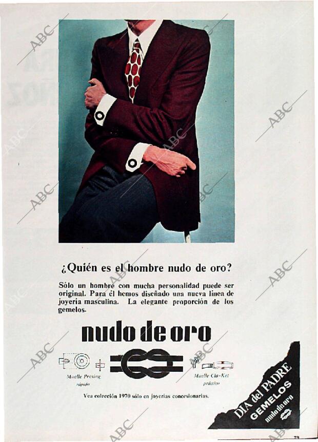 BLANCO Y NEGRO MADRID 14-03-1970 página 79