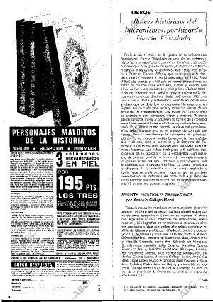 BLANCO Y NEGRO MADRID 14-03-1970 página 8
