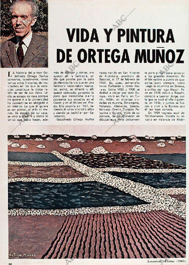 BLANCO Y NEGRO MADRID 14-03-1970 página 80