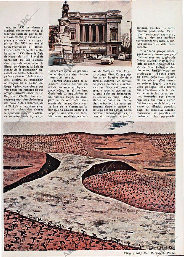 BLANCO Y NEGRO MADRID 14-03-1970 página 81