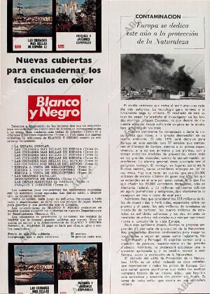 BLANCO Y NEGRO MADRID 14-03-1970 página 86