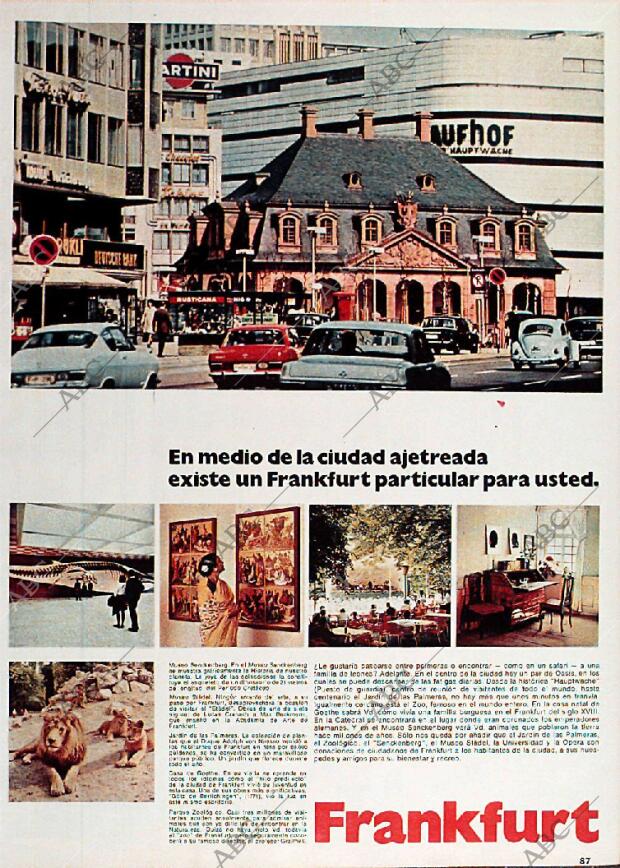 BLANCO Y NEGRO MADRID 14-03-1970 página 87