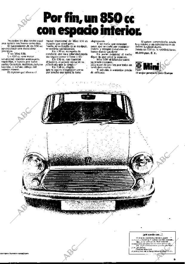 BLANCO Y NEGRO MADRID 14-03-1970 página 9