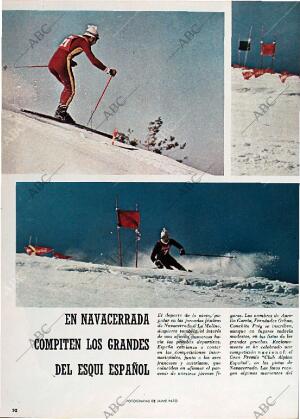 BLANCO Y NEGRO MADRID 14-03-1970 página 92