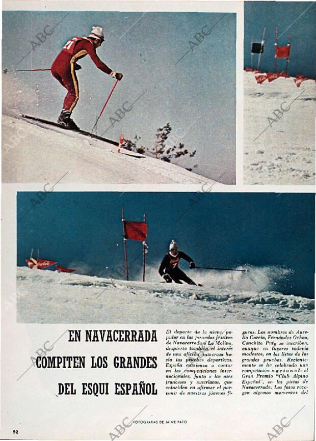 BLANCO Y NEGRO MADRID 14-03-1970 página 92