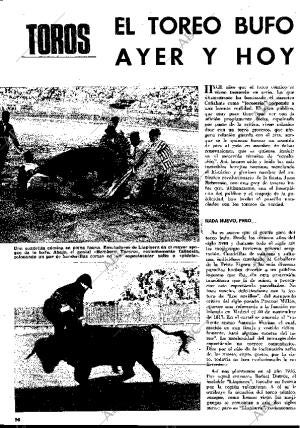 BLANCO Y NEGRO MADRID 14-03-1970 página 96