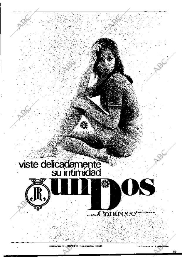 BLANCO Y NEGRO MADRID 14-03-1970 página 99