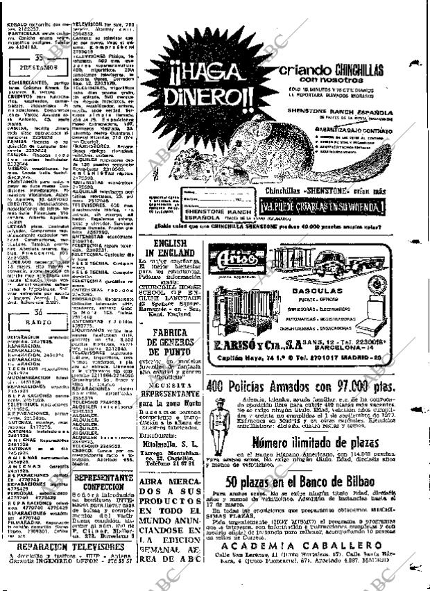 ABC MADRID 15-03-1970 página 105