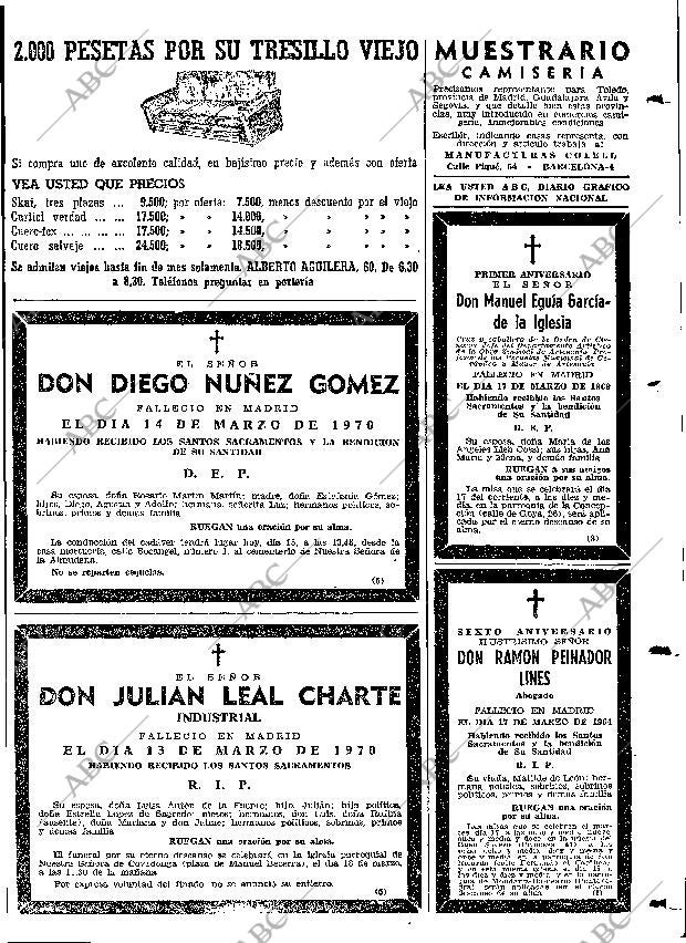 ABC MADRID 15-03-1970 página 109