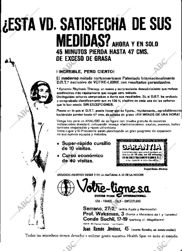 ABC MADRID 15-03-1970 página 115