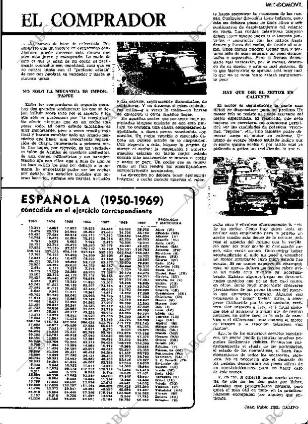 ABC MADRID 15-03-1970 página 121