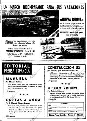 ABC MADRID 15-03-1970 página 122