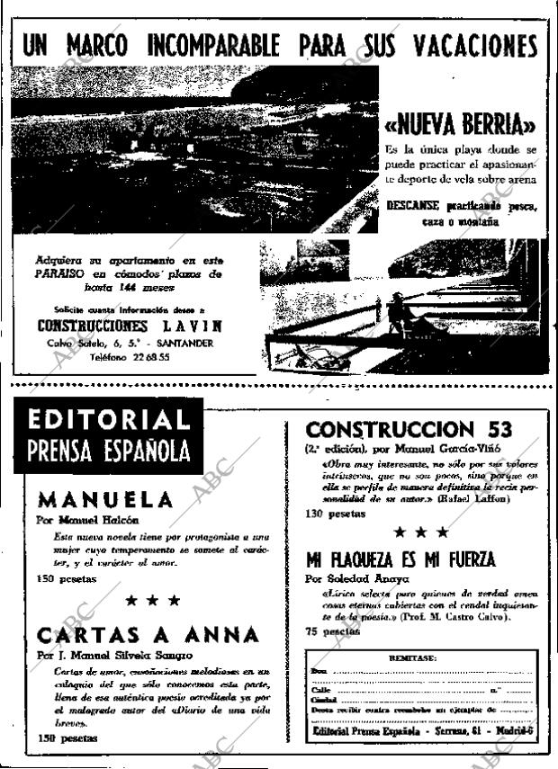 ABC MADRID 15-03-1970 página 122