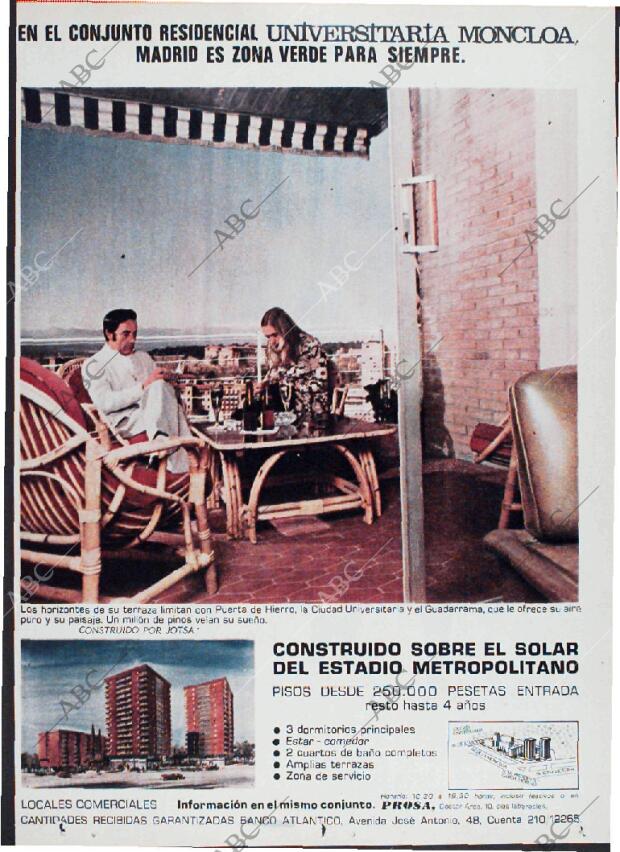 ABC MADRID 15-03-1970 página 141