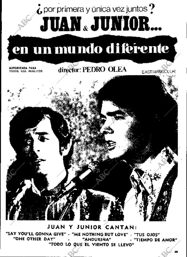 ABC MADRID 15-03-1970 página 153