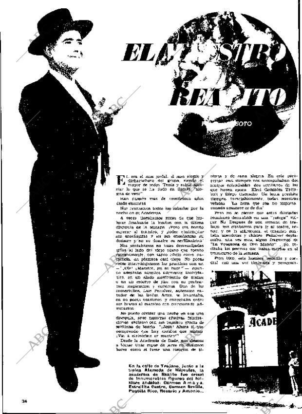 ABC MADRID 15-03-1970 página 162