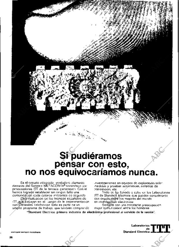 ABC MADRID 15-03-1970 página 166