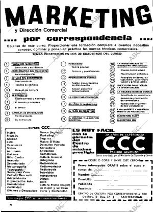 ABC MADRID 15-03-1970 página 168