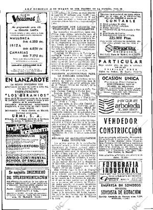 ABC MADRID 15-03-1970 página 20