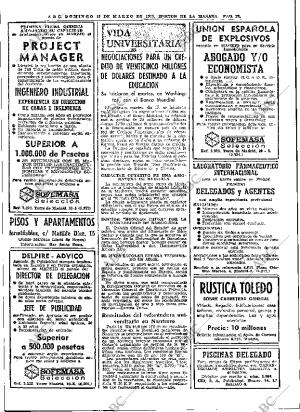 ABC MADRID 15-03-1970 página 22