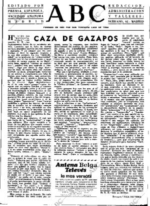 ABC MADRID 15-03-1970 página 3