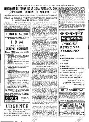 ABC MADRID 15-03-1970 página 30